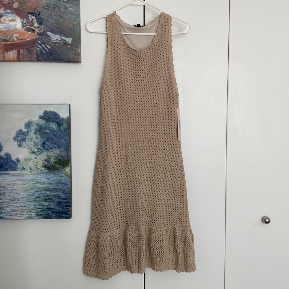 Aqua Knit Dress